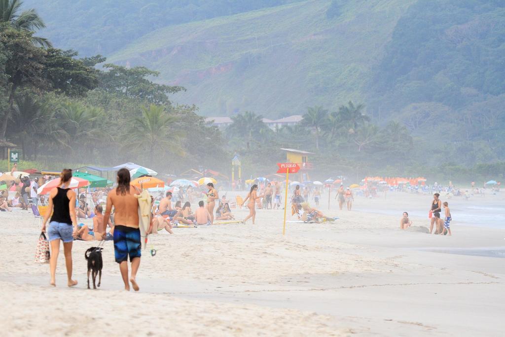 Flat Vila Morena A Pousada Da Sua Familia Camburi  Dış mekan fotoğraf